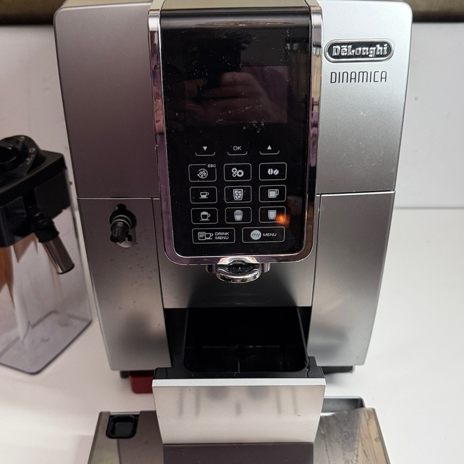 DeLonghi Dinamica Automatic Espresso Machine