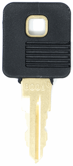 Craftsman 8200 Tool Chest Key