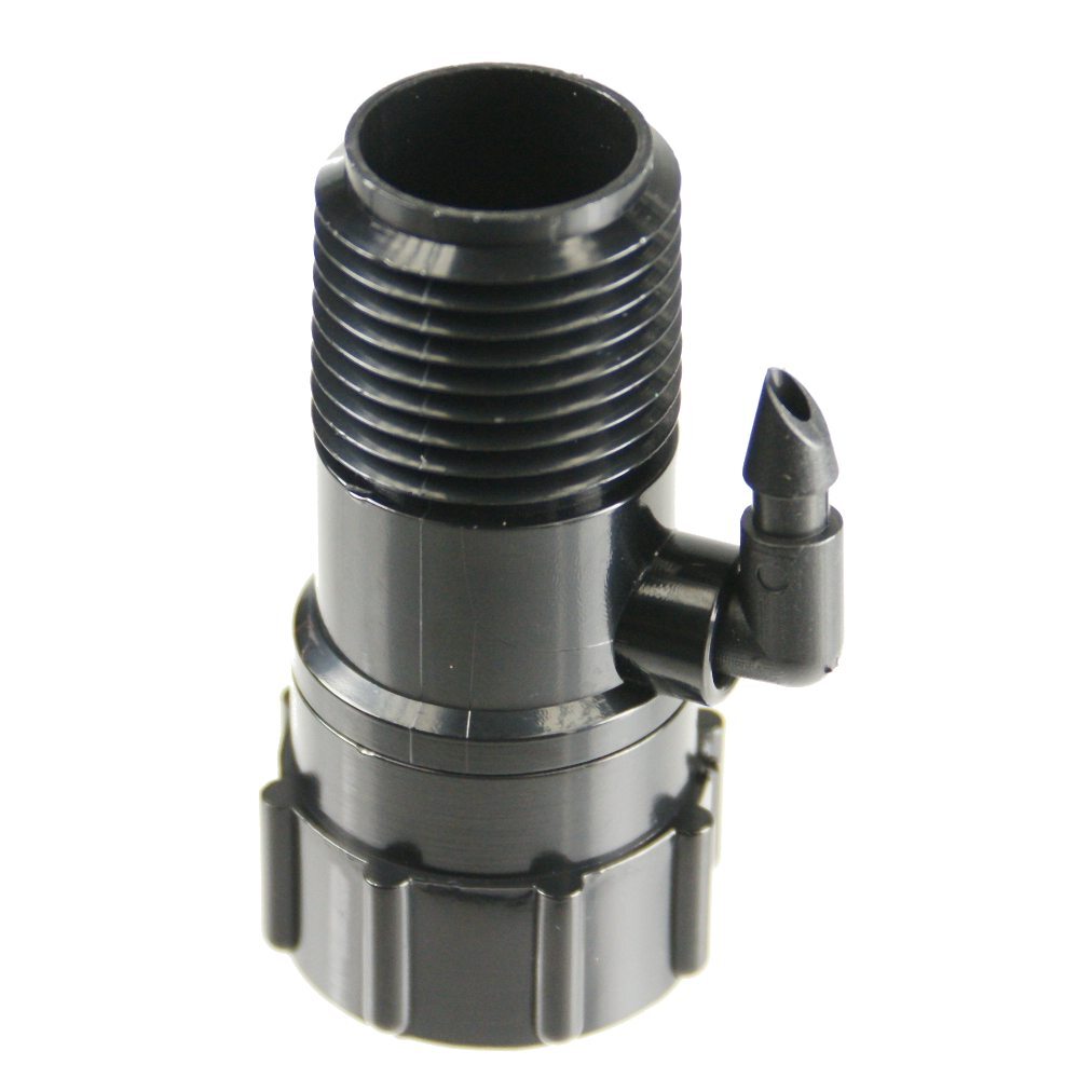 Tempo 1/2" Riser Extension with 1/4" Swivel Barbed Elbow