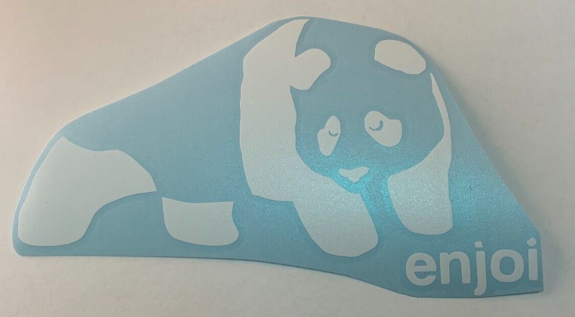 Enjoi Skateboards Logo #1 - Die Cut Vinyl Decal Sticker Outdoor Vintage Skate 90