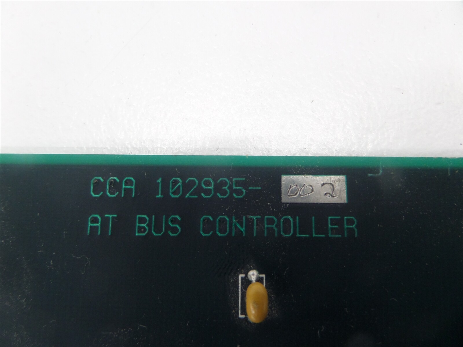 Micro Control Company 102935-002 AT Bus Controller