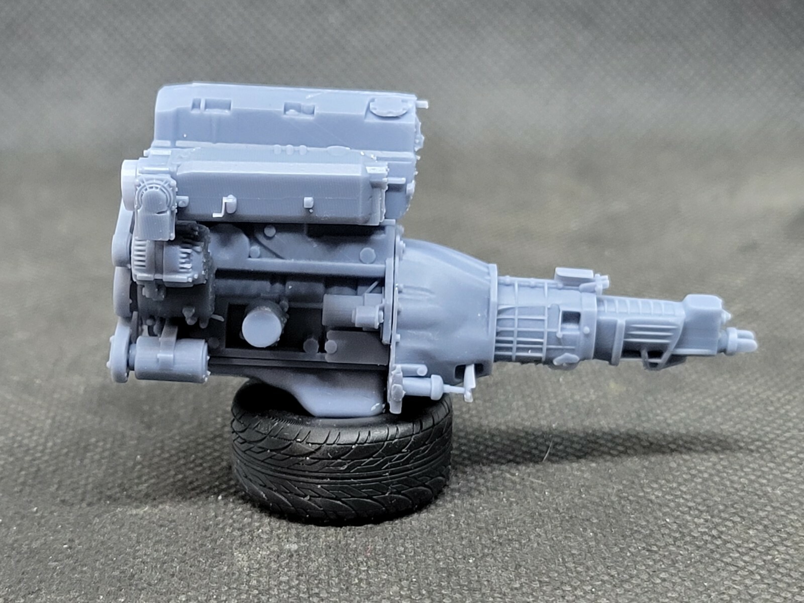 Honda F20C S2000 model engine resin 3D printed 1:24-1:8 scale
