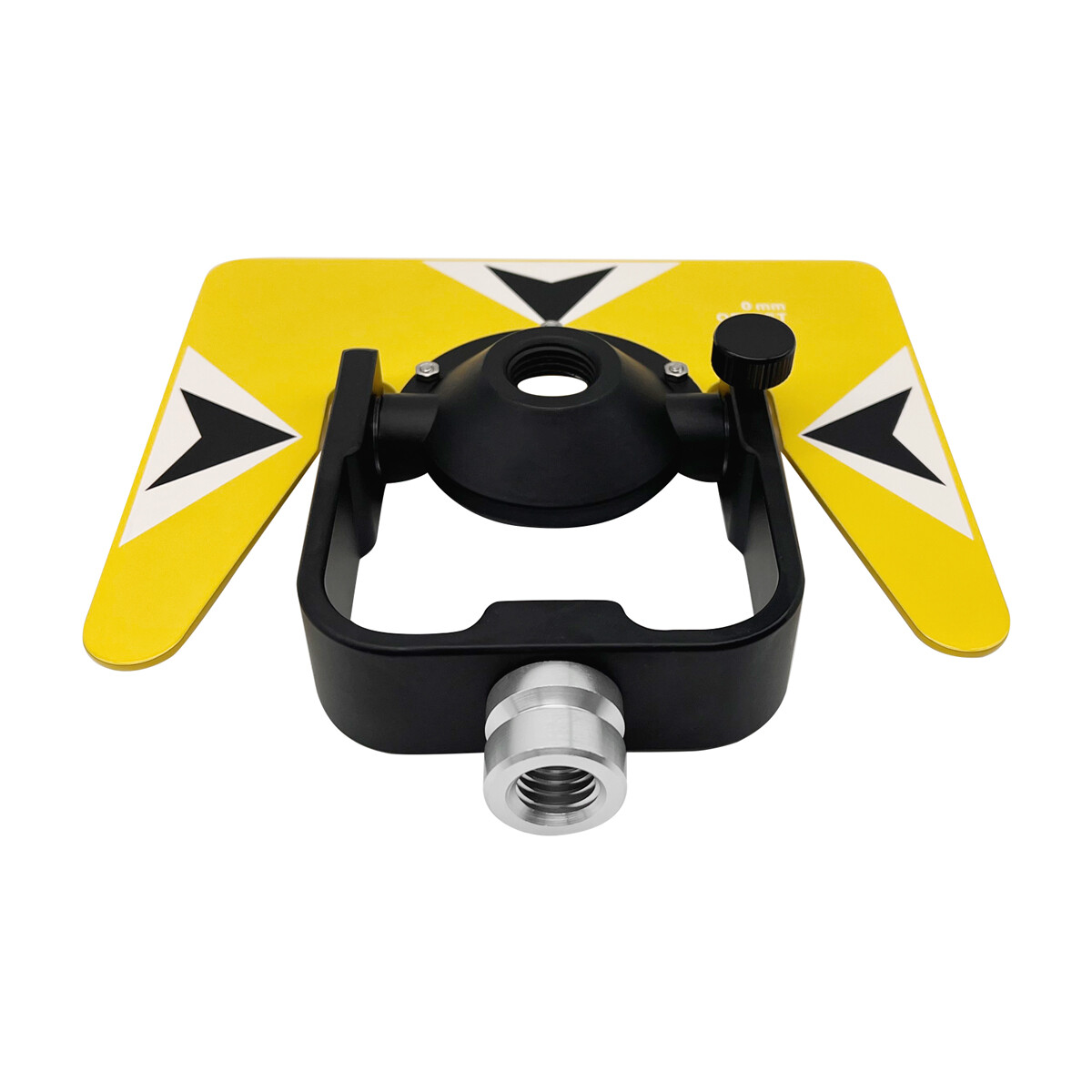 Yellow Single Prism Target/Prism Holder Female Thread FOR Total Station