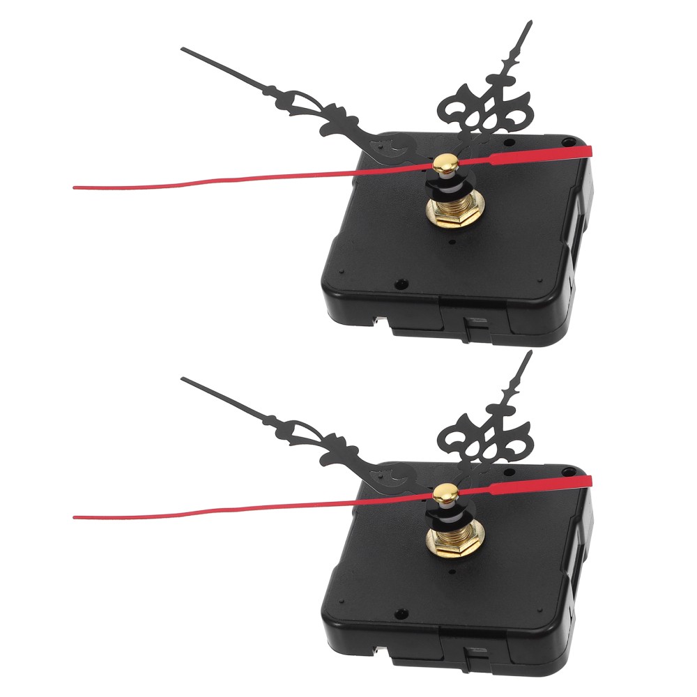 2 Sets Cross Stitch Bell Core Clock Mechanism Replacement Hand Kit