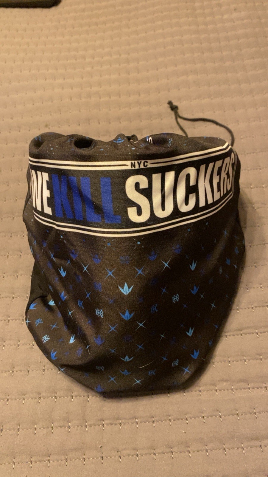 Bunkerkings CMD Paintball Goggle Mask Blue New!