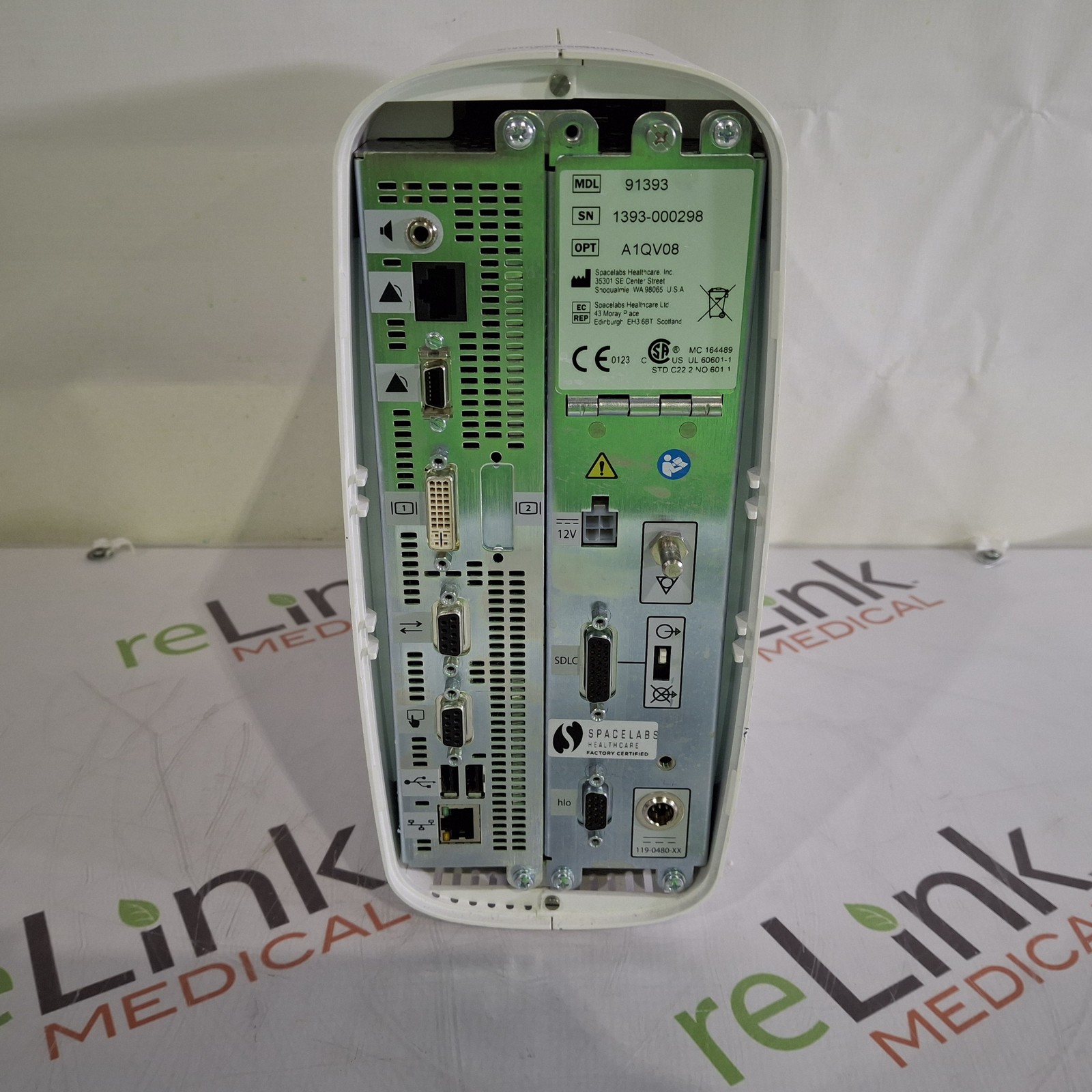 Spacelabs Healthcare Xprezzon Patient Monitor