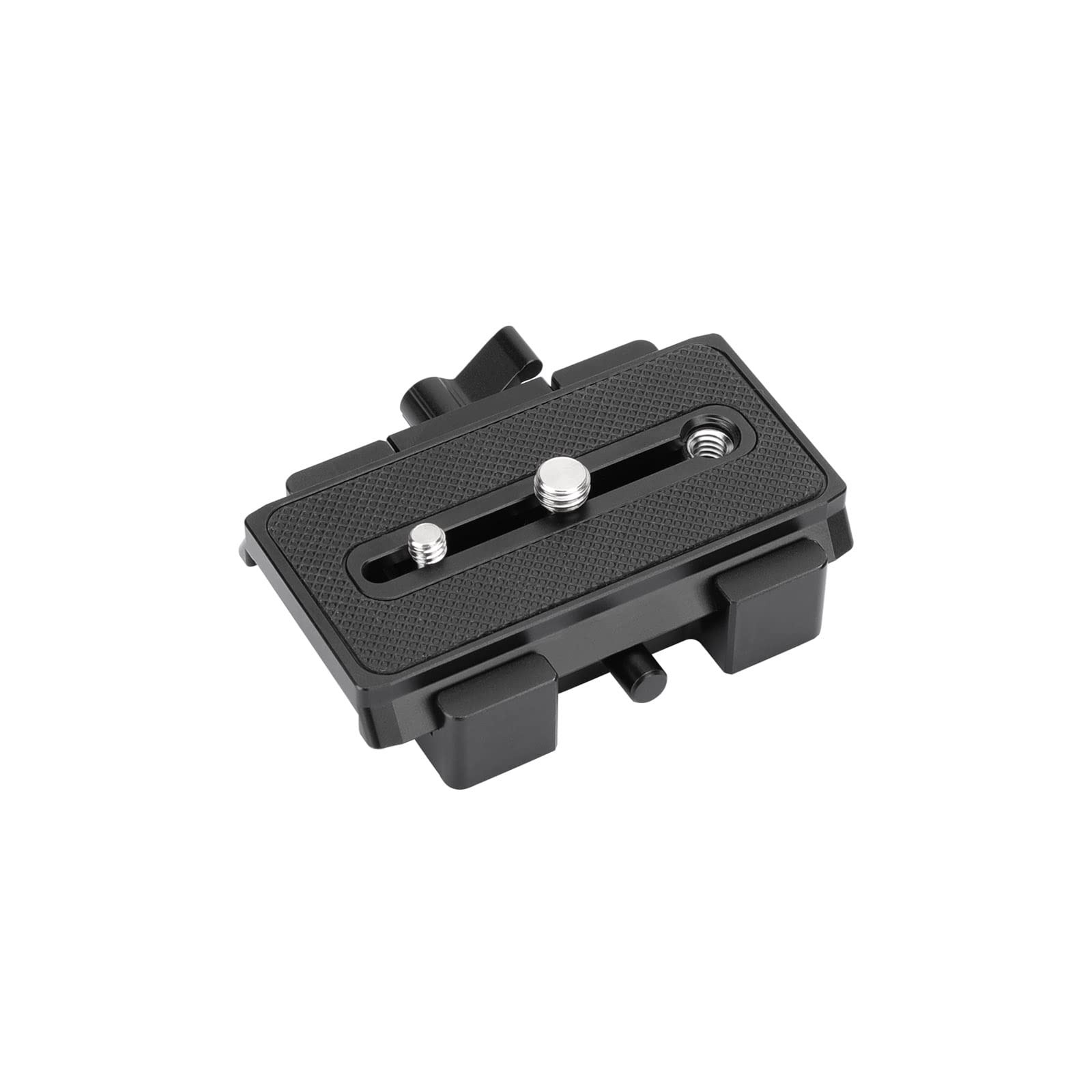 DSLR Camera Quick Release Tripod Plate Compatible with Manfroto Type Sliding ...