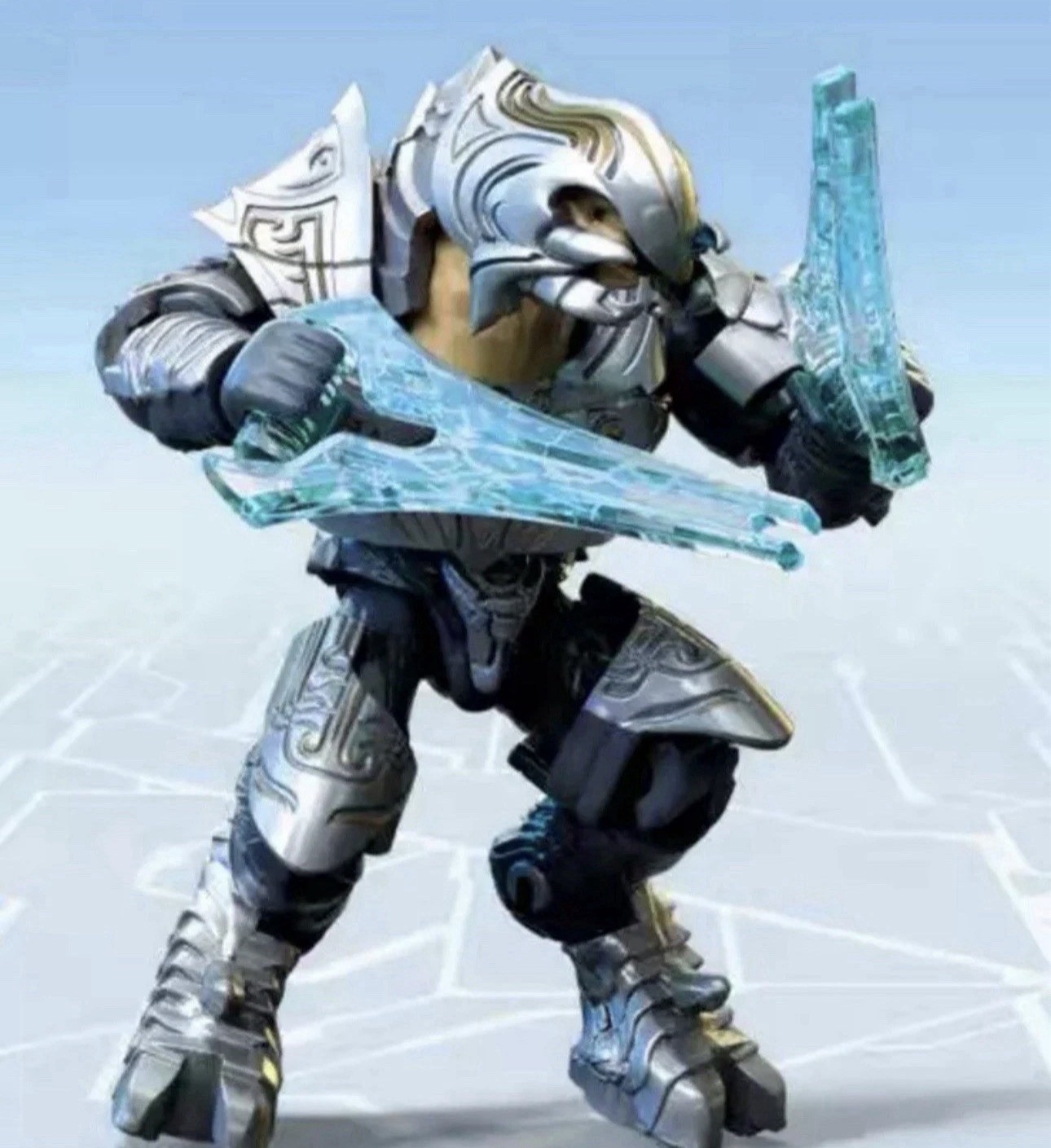 HALO MEGA CONSTRUX BLOKS HEROES SERIES 11 ARBITER RIPA 'MORAMEE MINIFIGURE GLB59