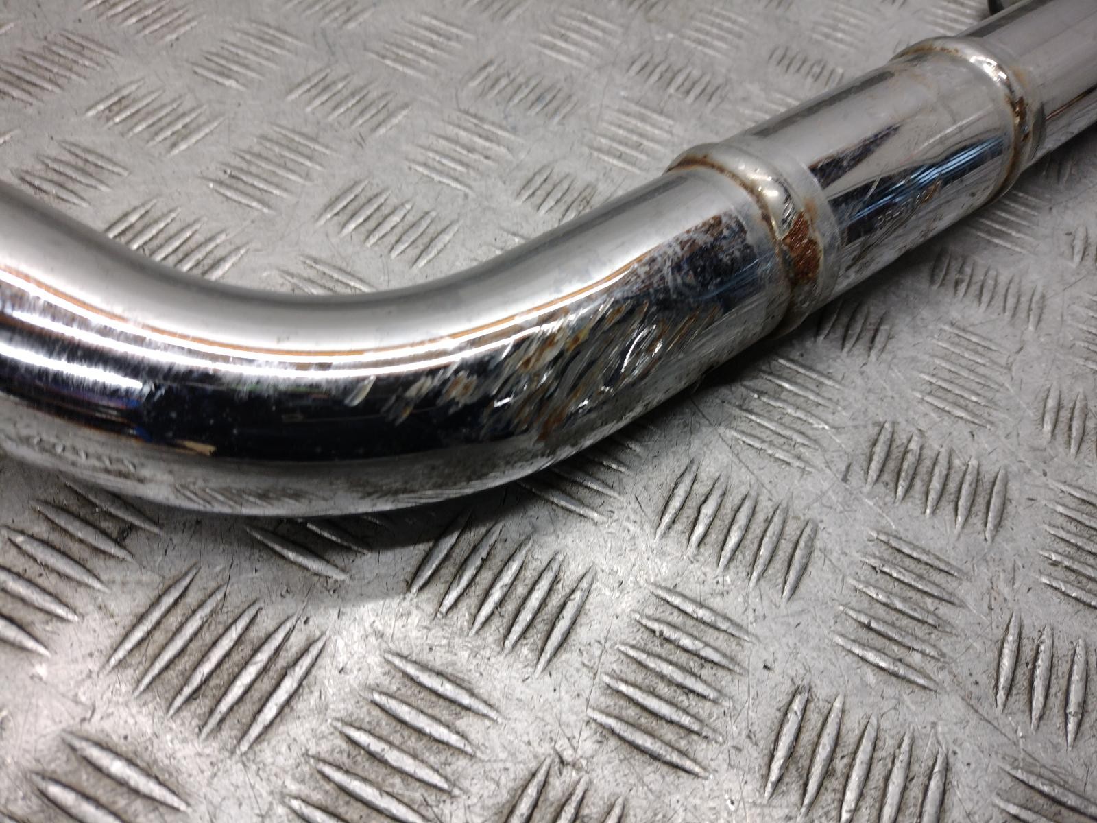 2019 ROYAL ENFIELD INTERCEPTOR INTERCEPTOR 650 EXHAUST SYSTEM