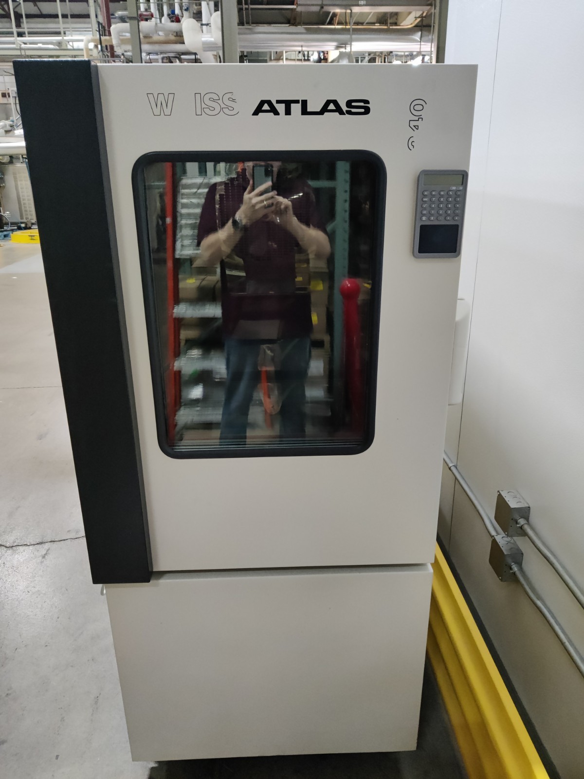 Atlas Weiss Environmental Test Chamber
