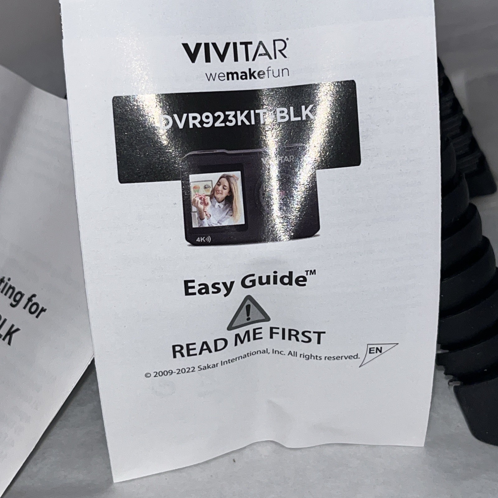 Vivitar 4K HD Action Camera Kit Bundle Accessories, And Extras ￼