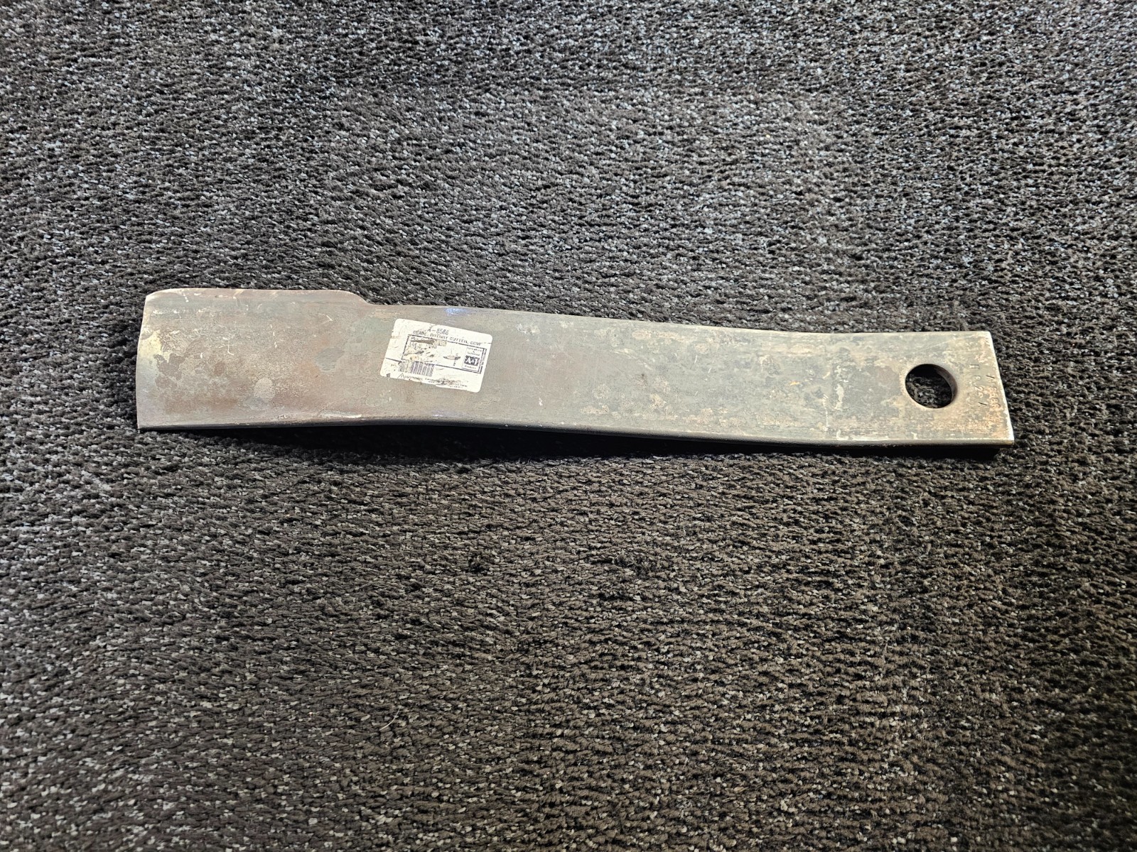 A&I A-8588 Rotary Cutter Blade Replacement 26.25" L x 4" W x .500" Thickness