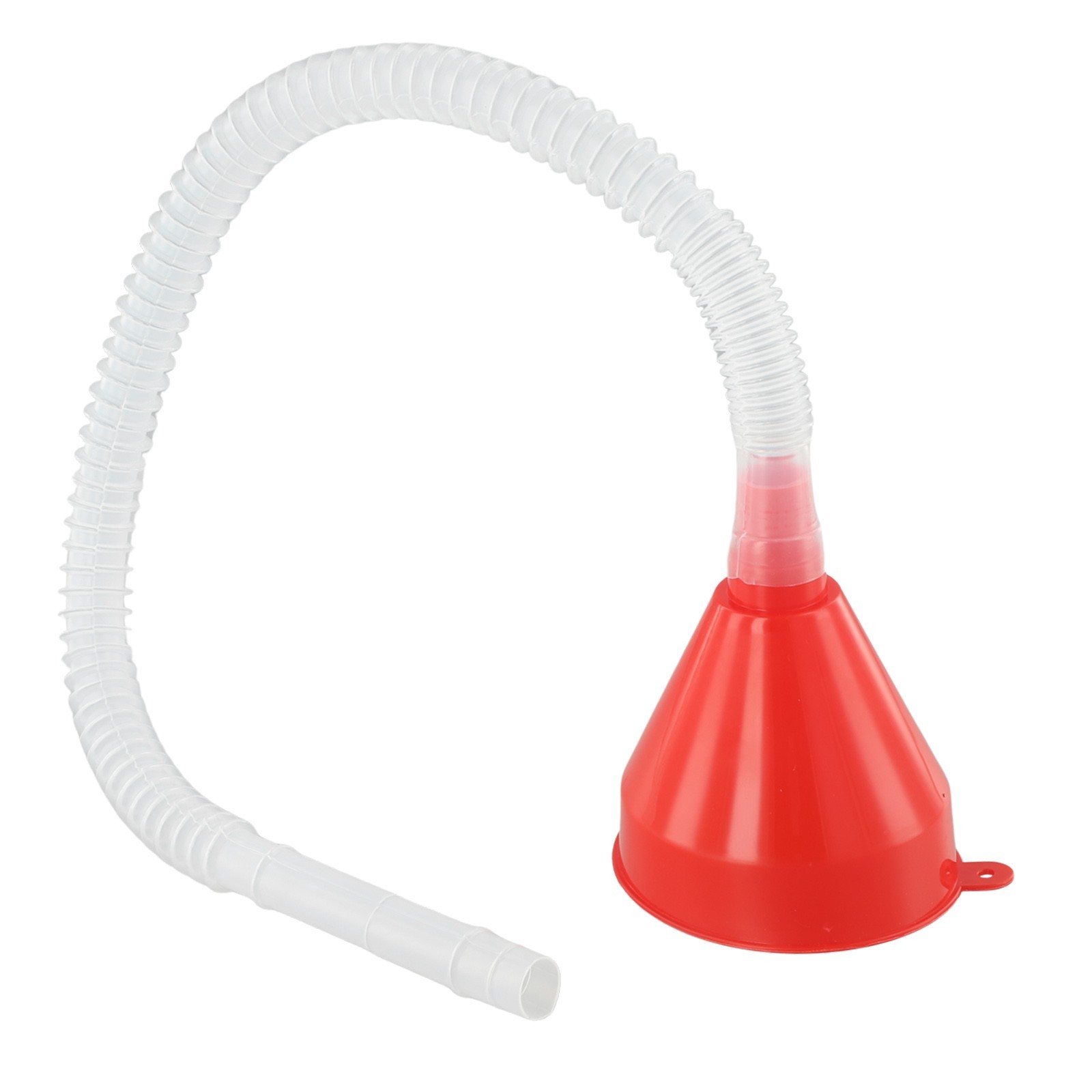 Suitable for Car Motorcycle and Tool Maintenance Detachable Hose Funnel