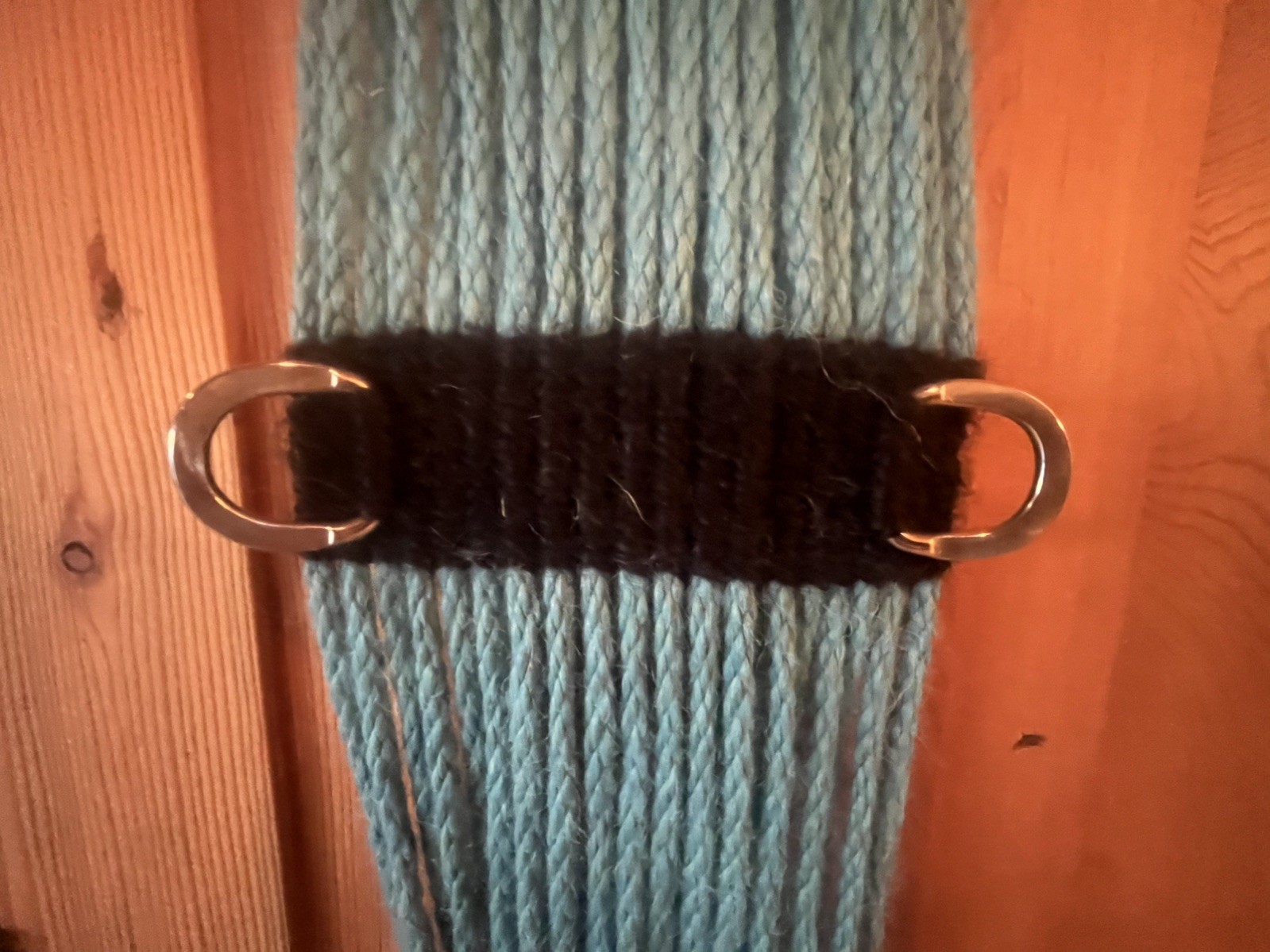 Custom 100% Mohair 32” Cinch