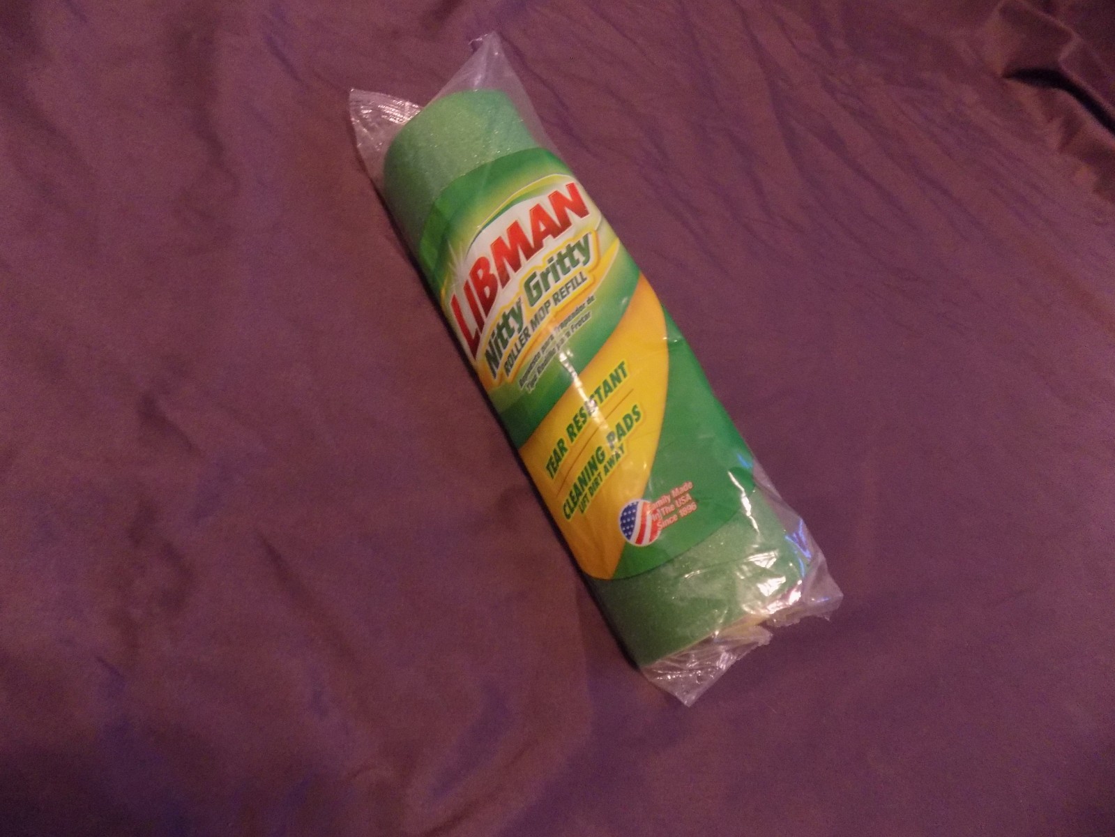 Libman #02011 Nitty Gritty Roller Mop Refill
