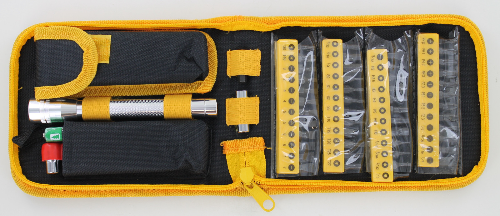 New Pocket Tool Box with Multi-Tool & 56 pc. Accessory Set