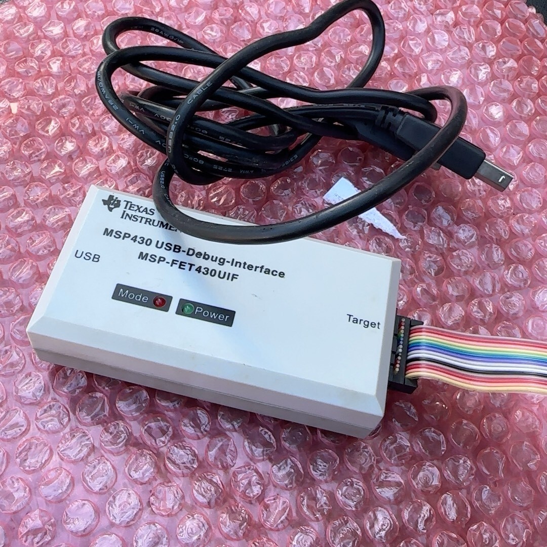 1PC New For Texas Instruments MSP430 USB-Debug-Interface MSP-FETU430IF