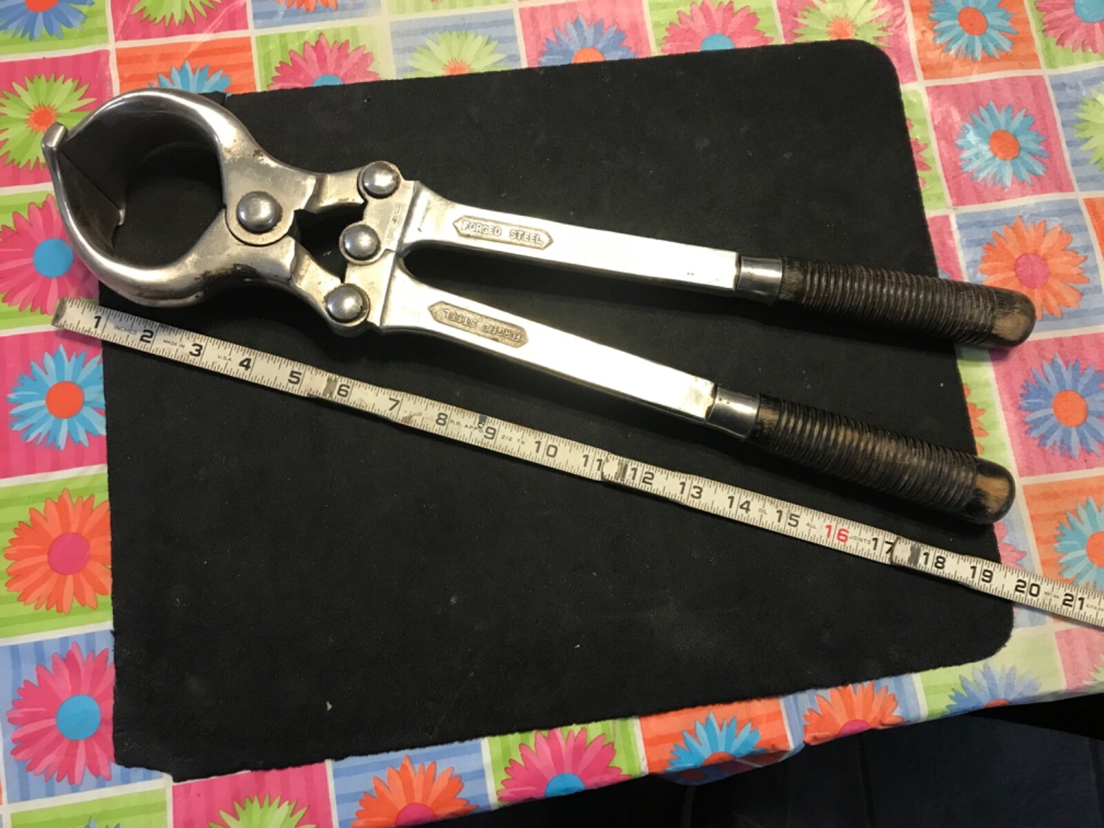 Sklar Vet Medical 19" Livestock Bloodless Castration Tool Forged Steel USA