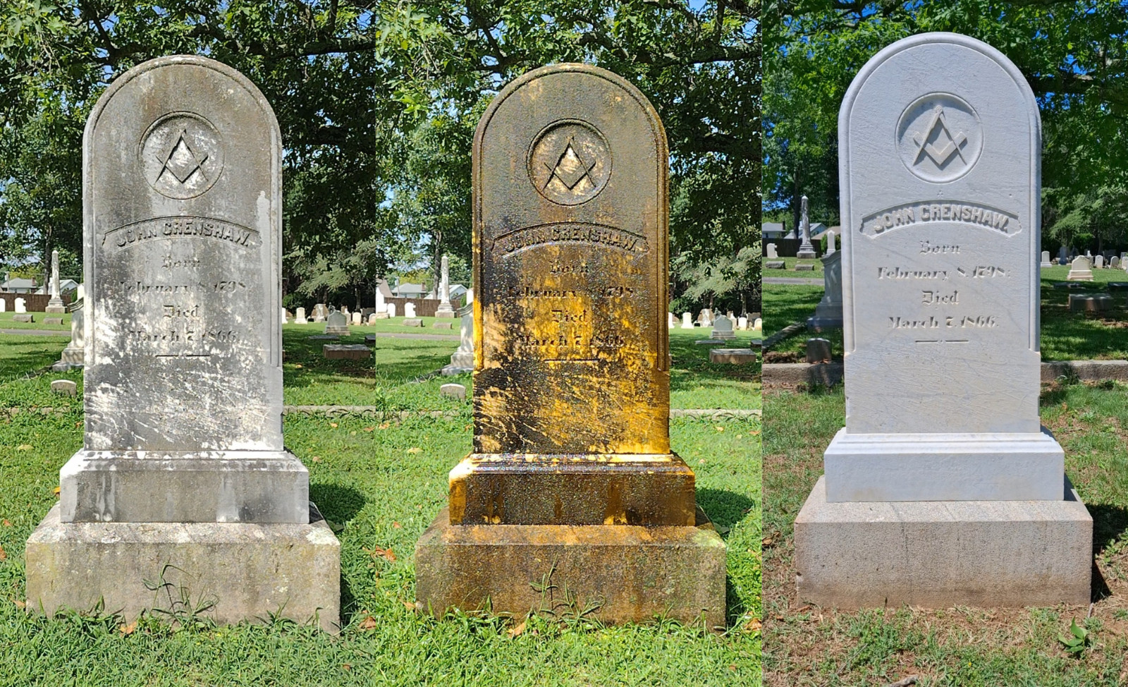 Endurance Restoration - Gravestone & Monument Cleaning - Essential Set