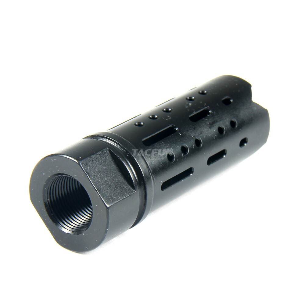 Muzzle Brake 5/8x24 Pitch Thread for .308/300blk + Crush Washer & Jam Nut