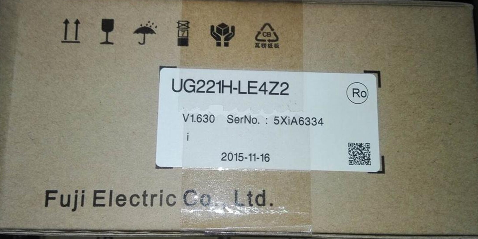 NEW Fuji UG221H-LE4Z2 Touchscreen HMI Human Machine Interface Monitor