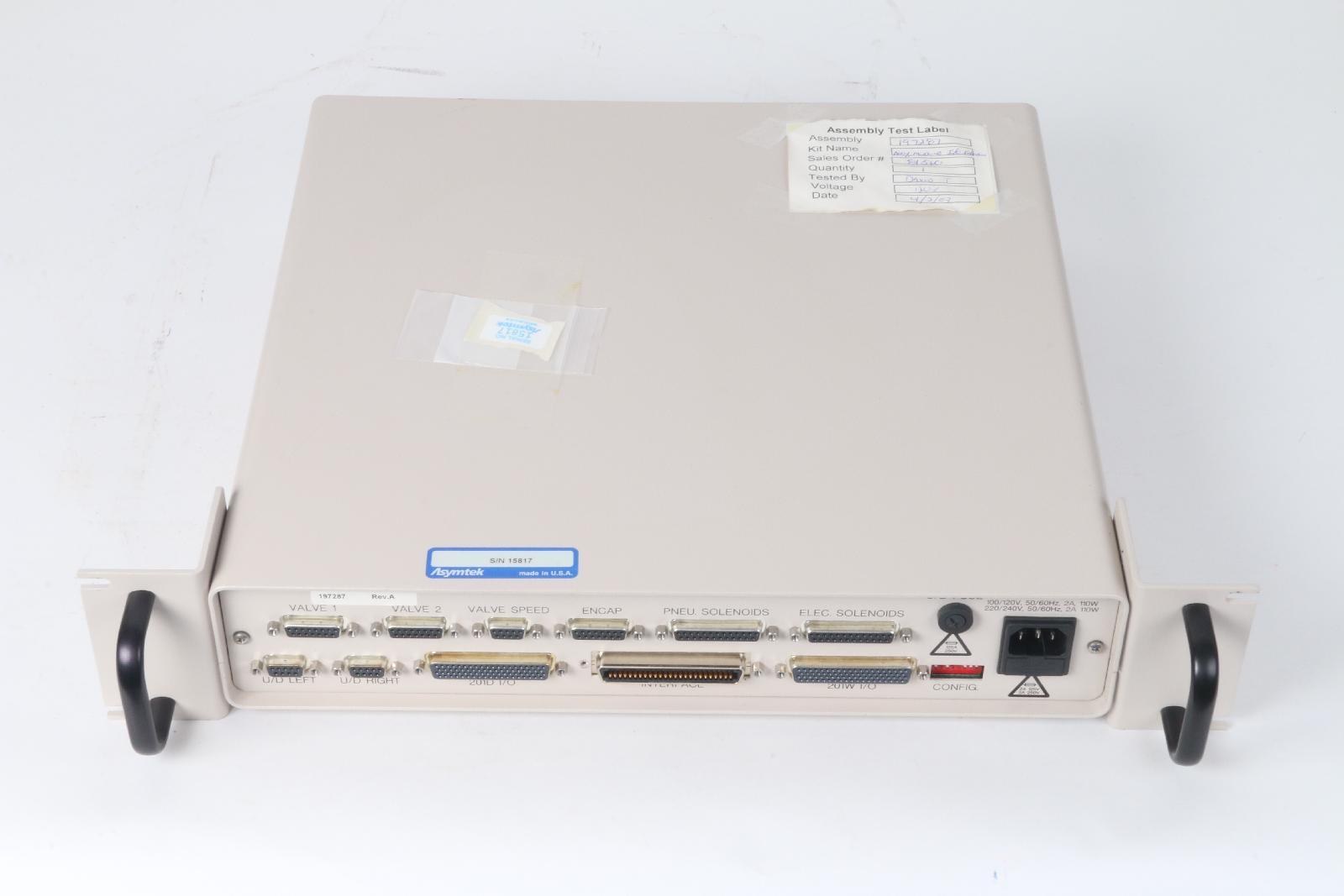 Asymtek 197287 REV A Interface Module
