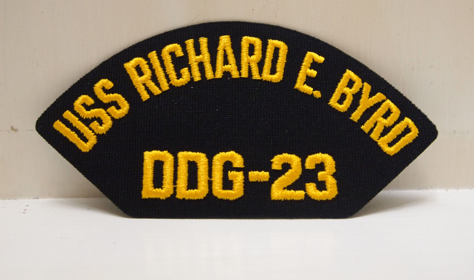 USS Richard E. Byrd DDG - 23 guided missile destroyer Patches Patch USN US Navy