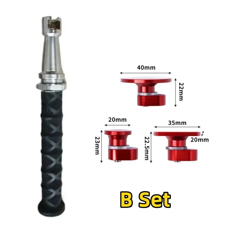 Professional PDR Paintless Dent Repair  System Slide Hammer Tabs