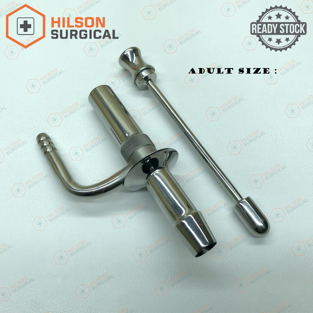 Colon Hydrotherapy Speculum Non Magnet stainless steel autoclavable, Adult Size