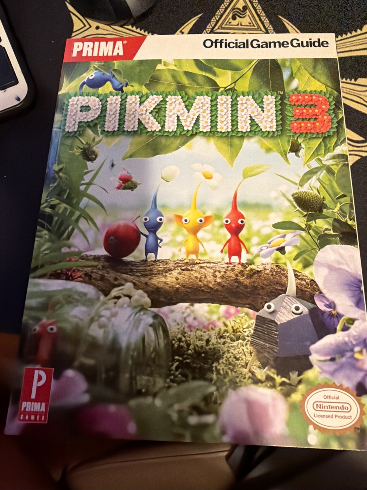 Pikmin 3: Prima Official Game Guide
