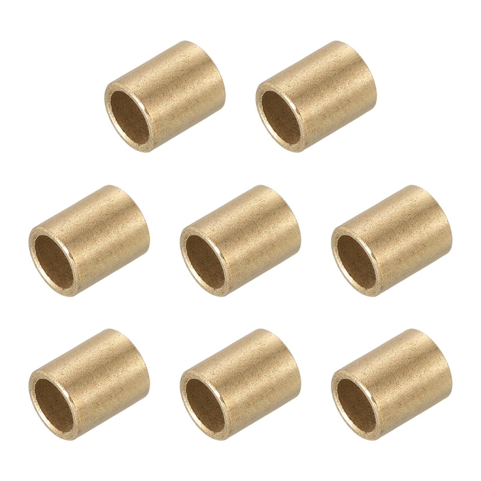 MECCANIXITY Sleeve Bearings,8mm Bore x 10mm OD x 10mm Length Self-Lubricating...