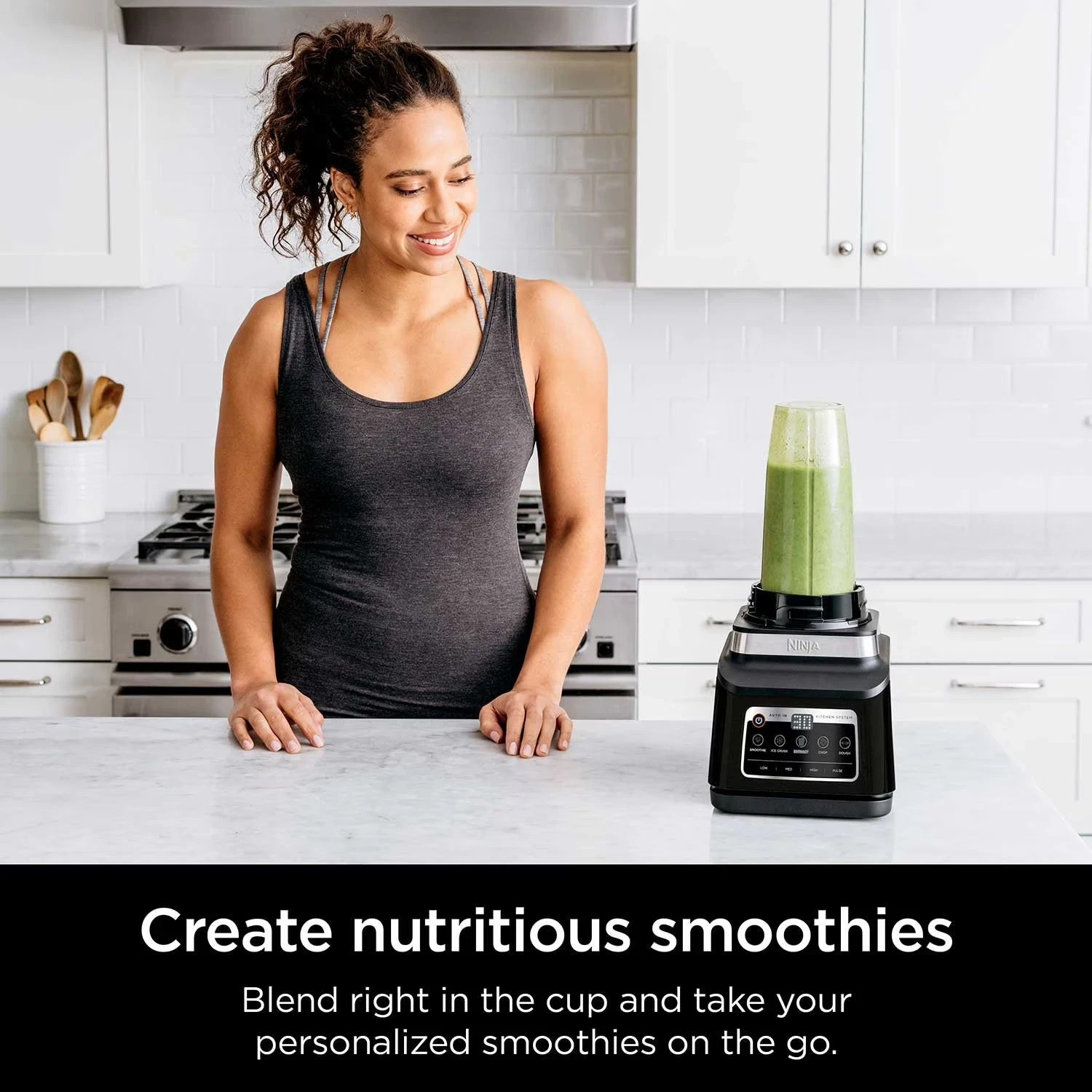 Ninja Professional Plus Kitchen System Blender and 8-Cup Food Processor with iQ
