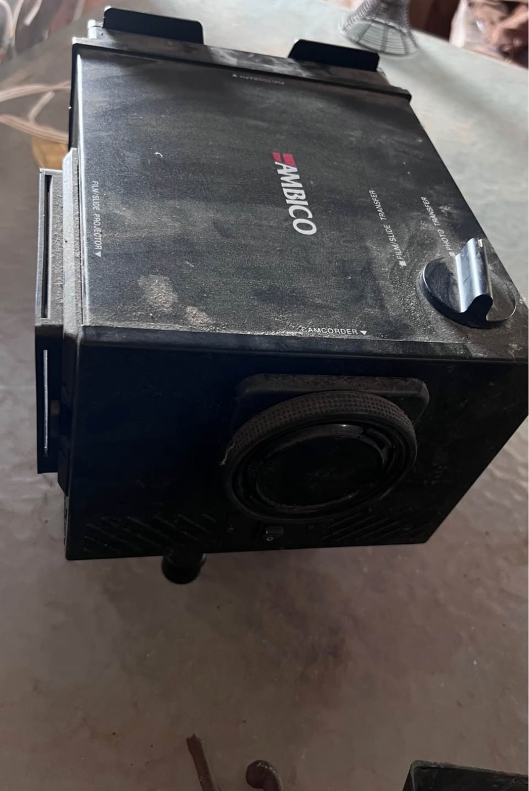 Vintage Ambico All-in-One Video Transfer V-0652 Photos, Films, Slides to Video
