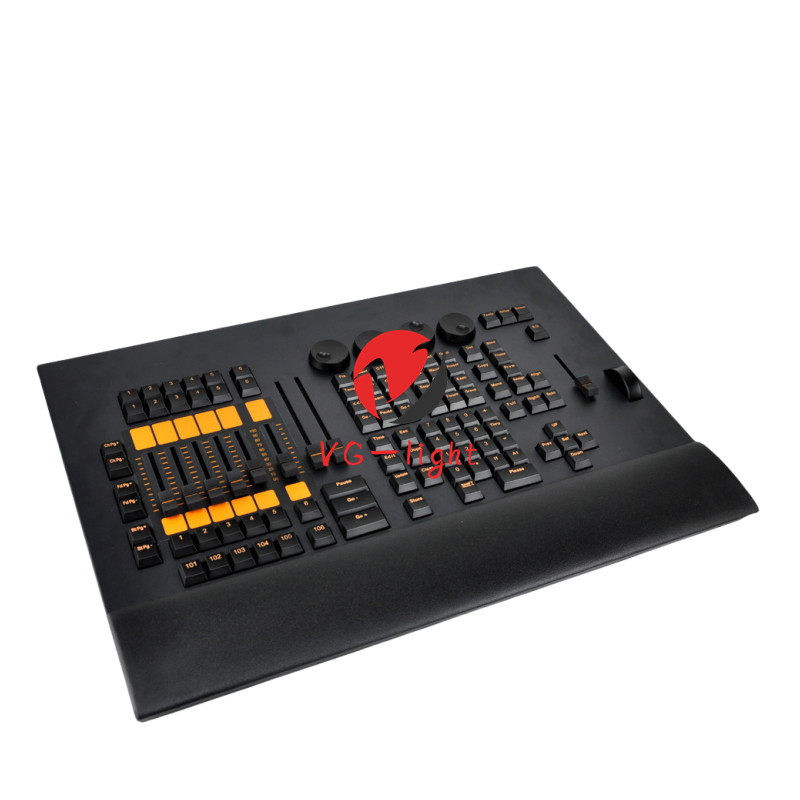 NEW Professional Stage Lighting Console Command Wing On PC DMX Controller+Case