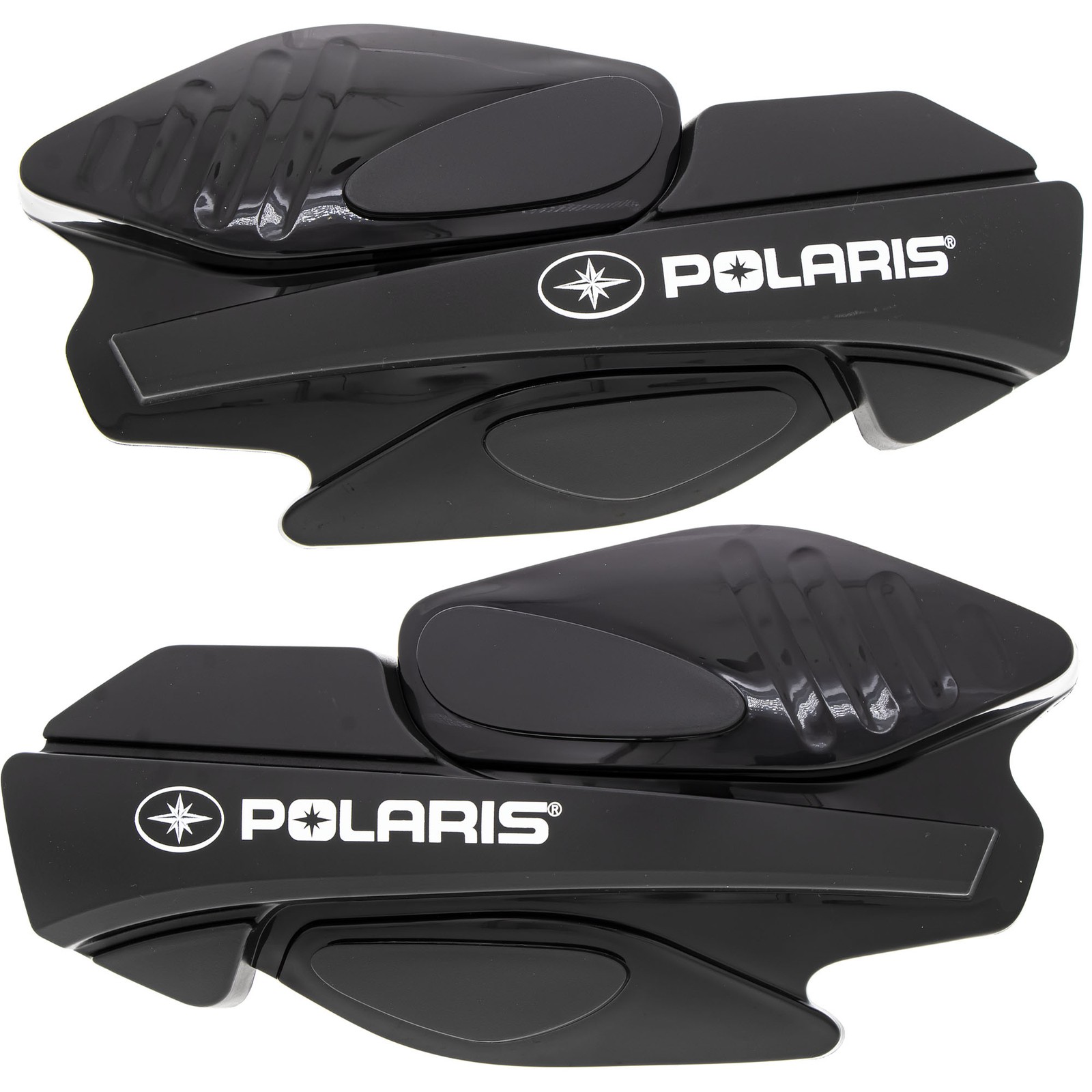 Polaris 2876846 Black Hand/Wind Guards Sportsman Scrambler 400 450 570 XP 1000
