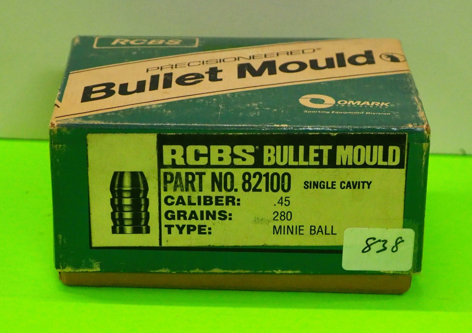 RCBS (1-cavity) Mold-(45-280-M)-(Minnie Ball)-NOS