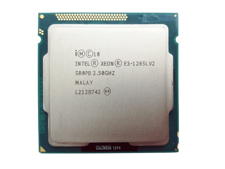 Intel Xeon E3-1265L V2 2.5 GHz Processor SR0PB E3-1265L v2 LGA 1155