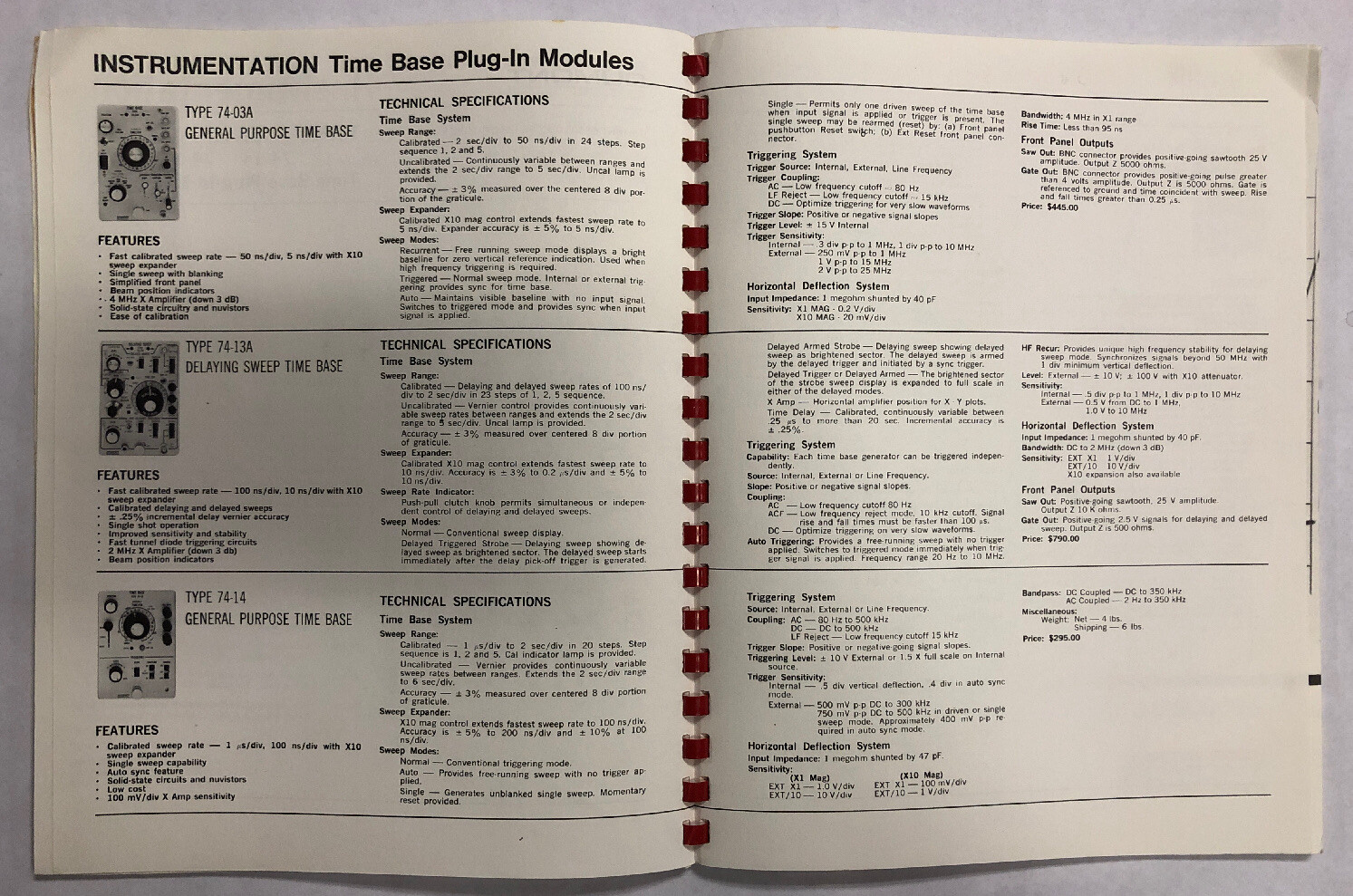 Dumont Short Form Catalog No. 684 Dated 1968