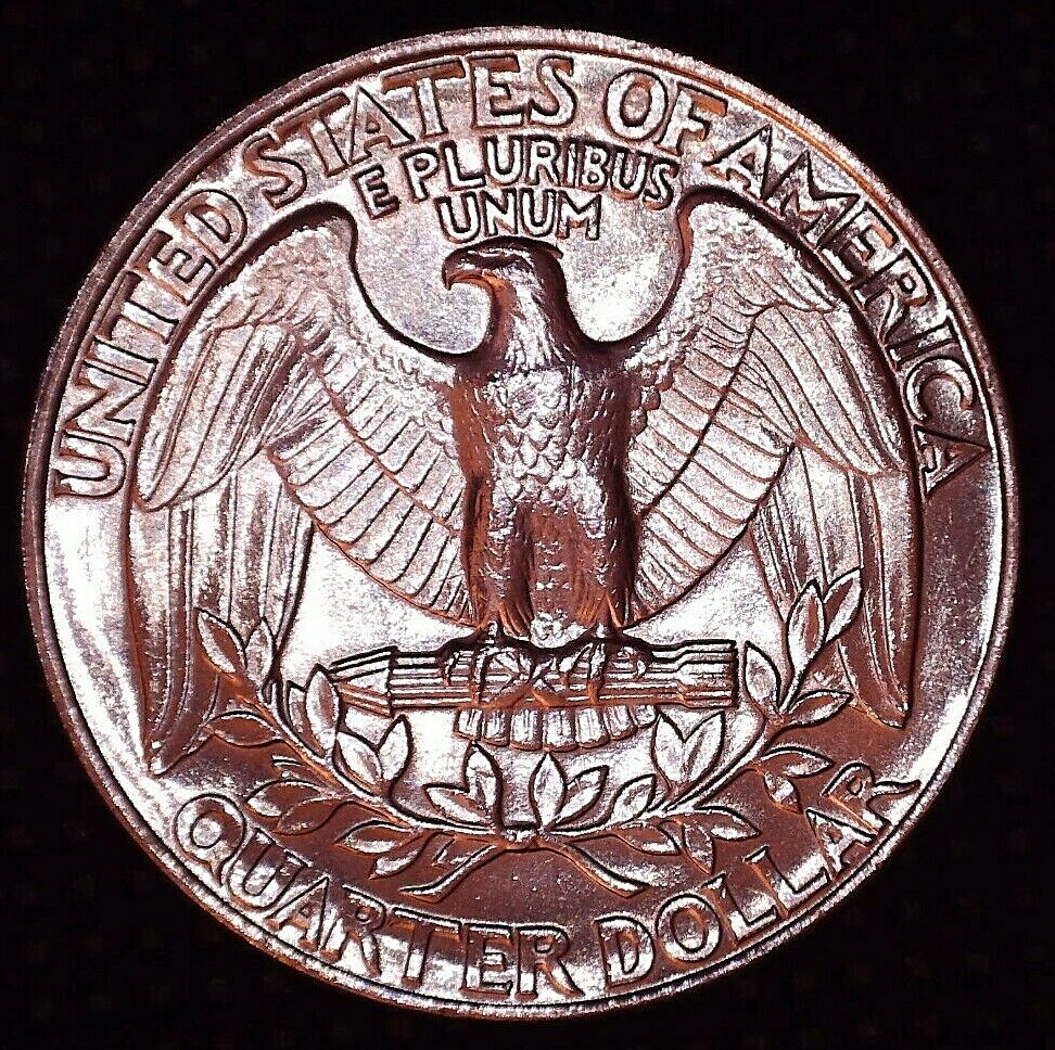 1989-P Washington Quarter 25(C) Brilliant Uncirculated