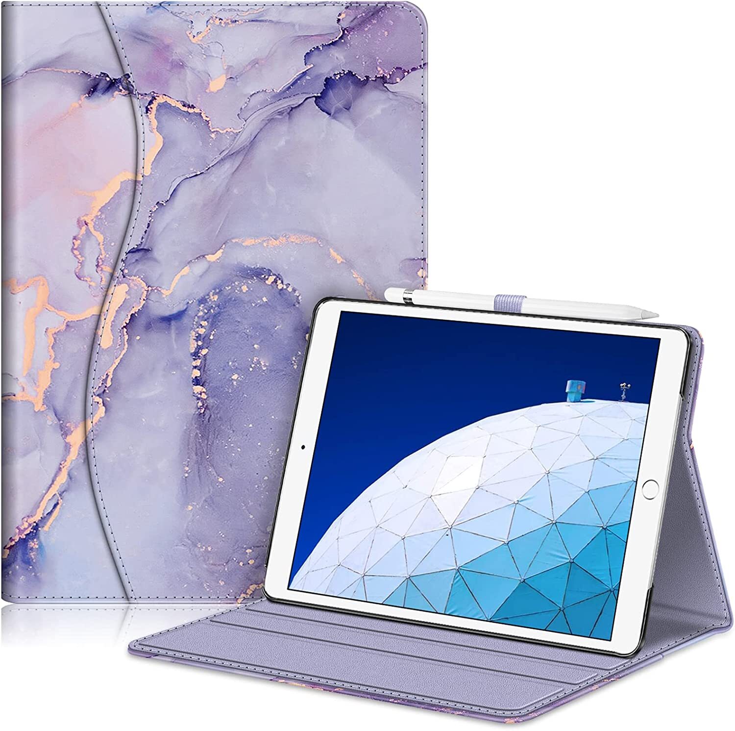 Case for iPad Pro 10.5" 2017/ iPad Air (3rd Gen) 10.5" Slim Stand Cover w Pocket
