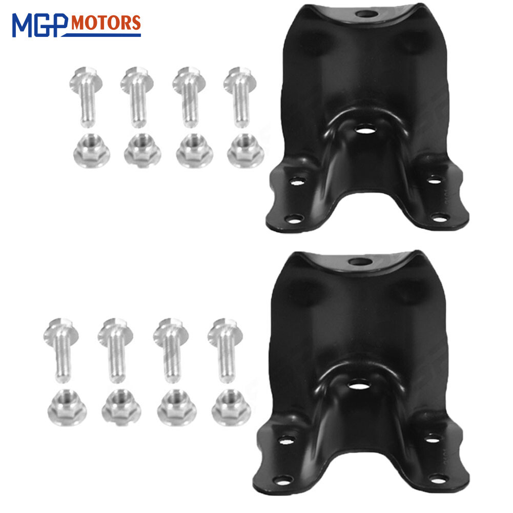722-010 2PCS Rear Leaf Spring Bracket Kit For 1986-2011 Ford Ranger Mazda B2300