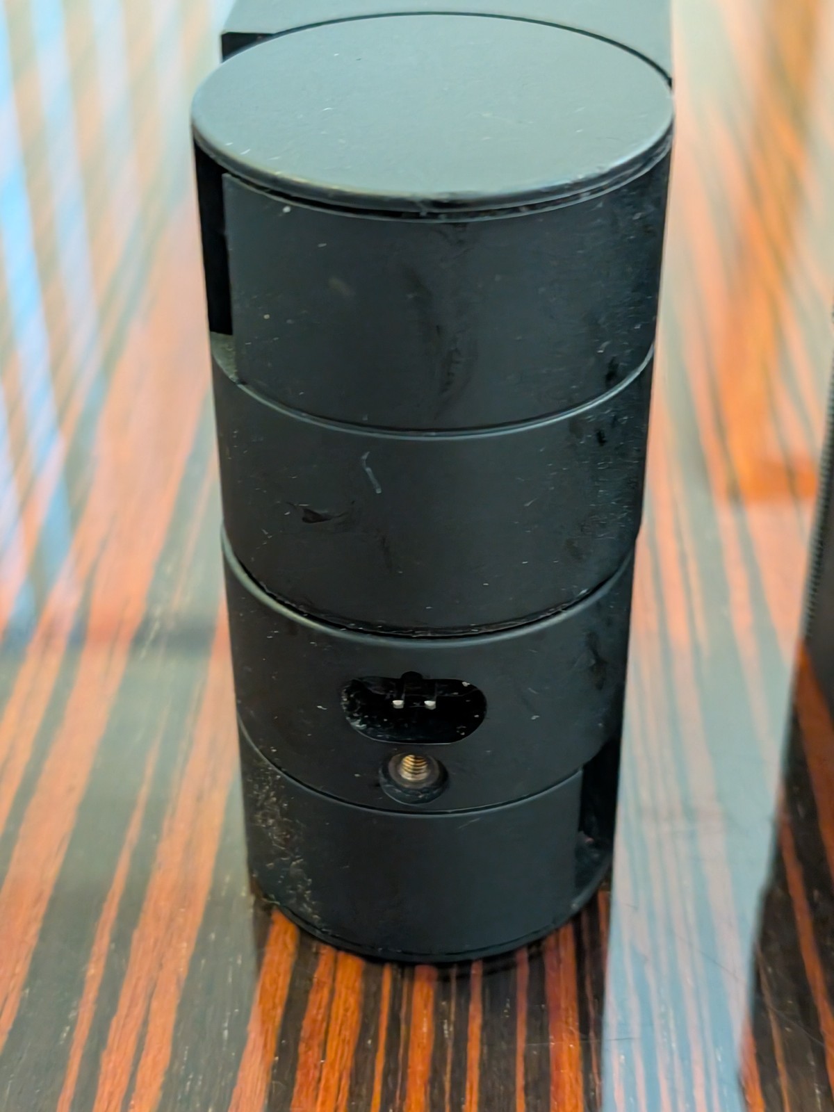 4x BOSE Jewel Double Cube Speakers Black