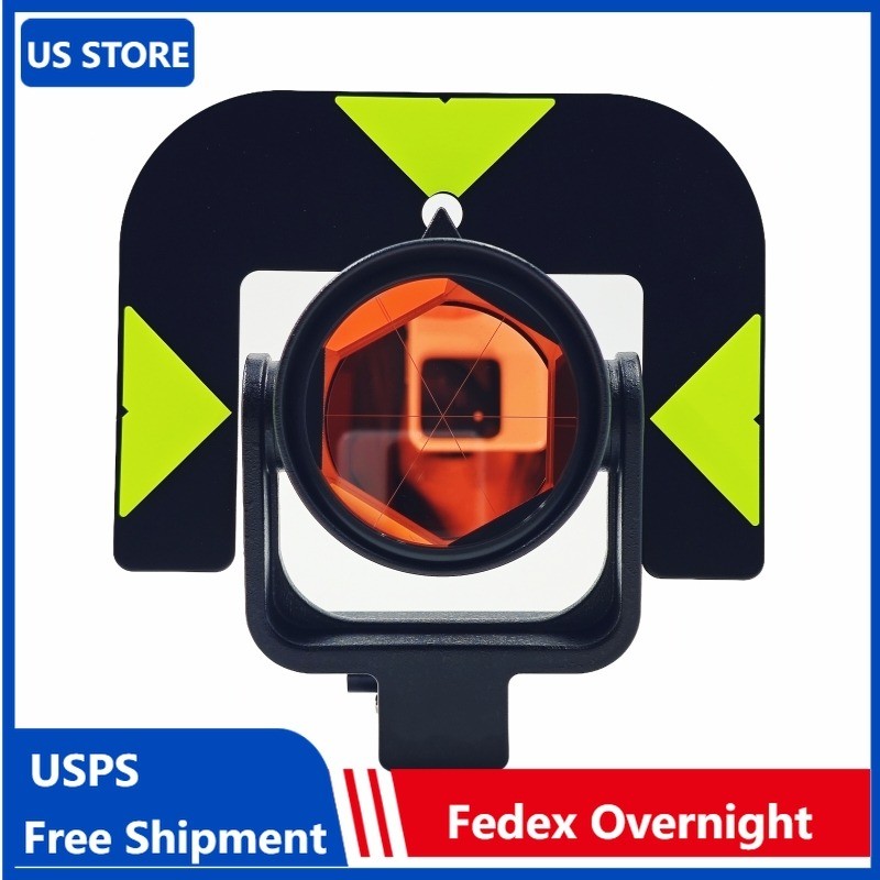 NEW HIGH ACCURACY PRISM SET, REFLECTOR FOR TOTAL-STATION, REPLACE LEI GPR121