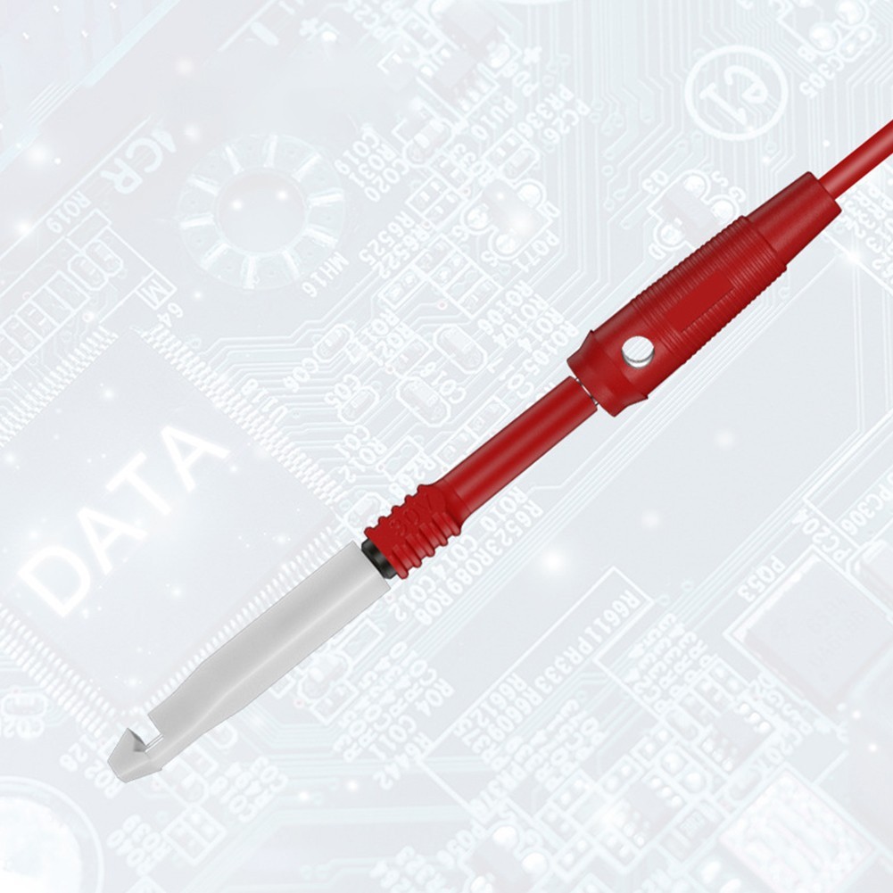 Test Probe Multimeter Tools 30-60V/30A 4mm AC/DC Head/Needle Insulated