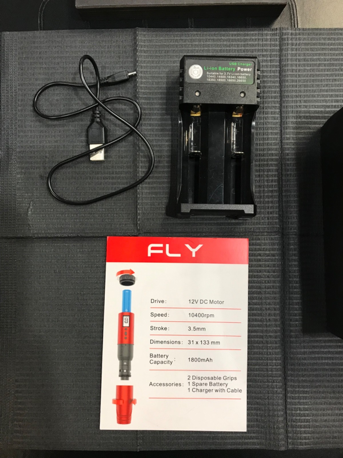 Elite Fly tattoo pen wireless machine