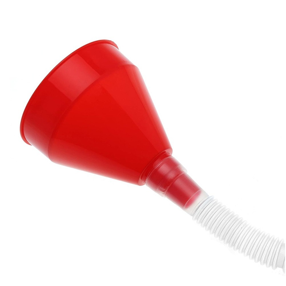Suitable for Car Motorcycle and Tool Maintenance Detachable Hose Funnel