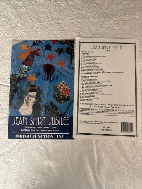 Indygo Junction inc. Jean Shirt Jubilee IJ355