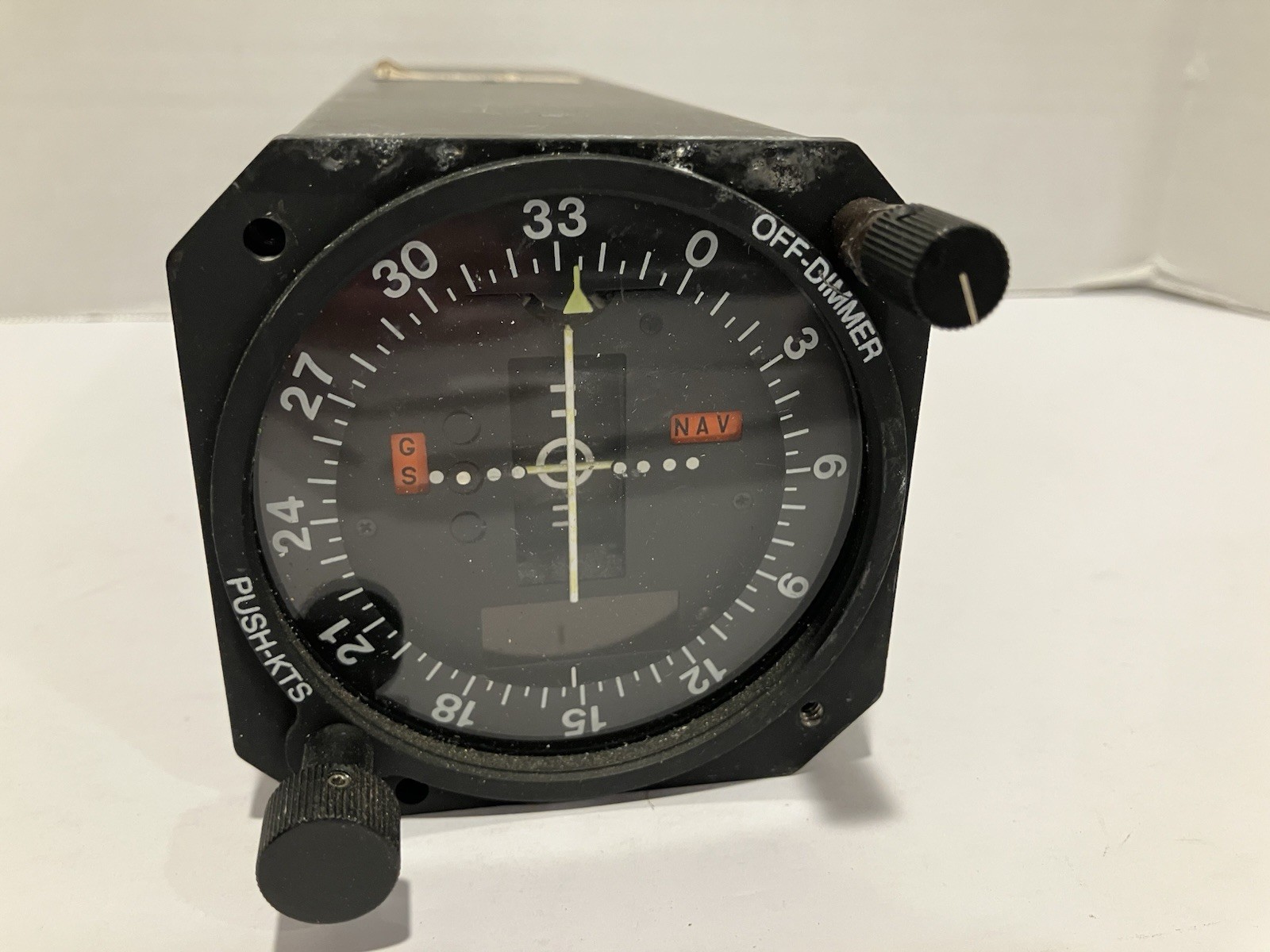 NARCO Avionics IDME 891 VOR LOC Glideslope Marker Beacon Indicator (0120-53)