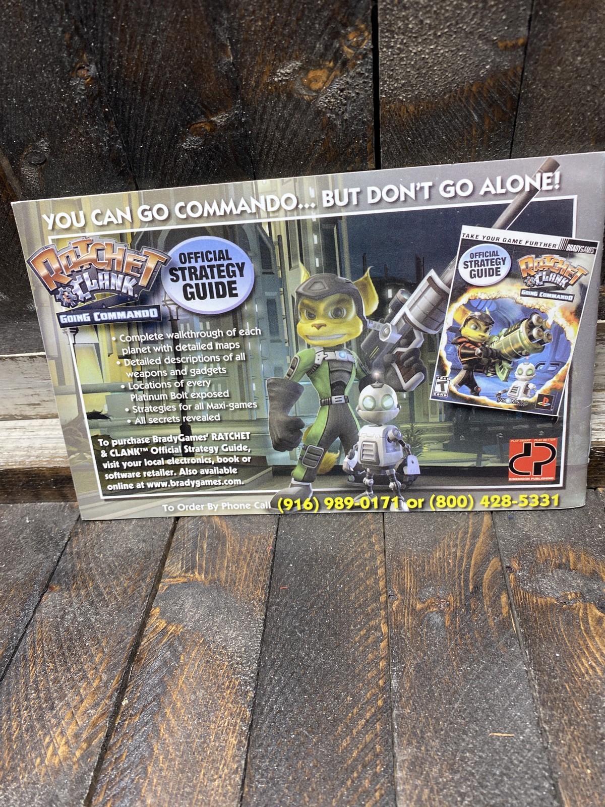 Ratchet & Clank Going Commando Official Strategy Guide PS2