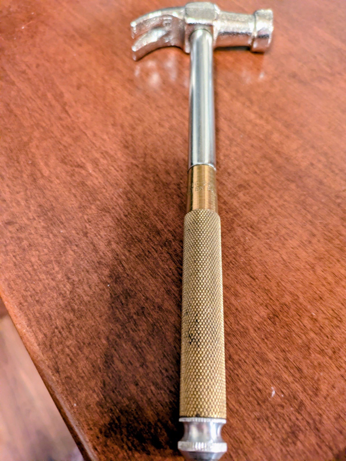 Victor 5 - 1 Brass Hammer And Tools